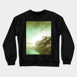 Component of Fear in the Distance Crewneck Sweatshirt